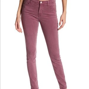 NWT J BRAND Maria high rise skinny fit jeans